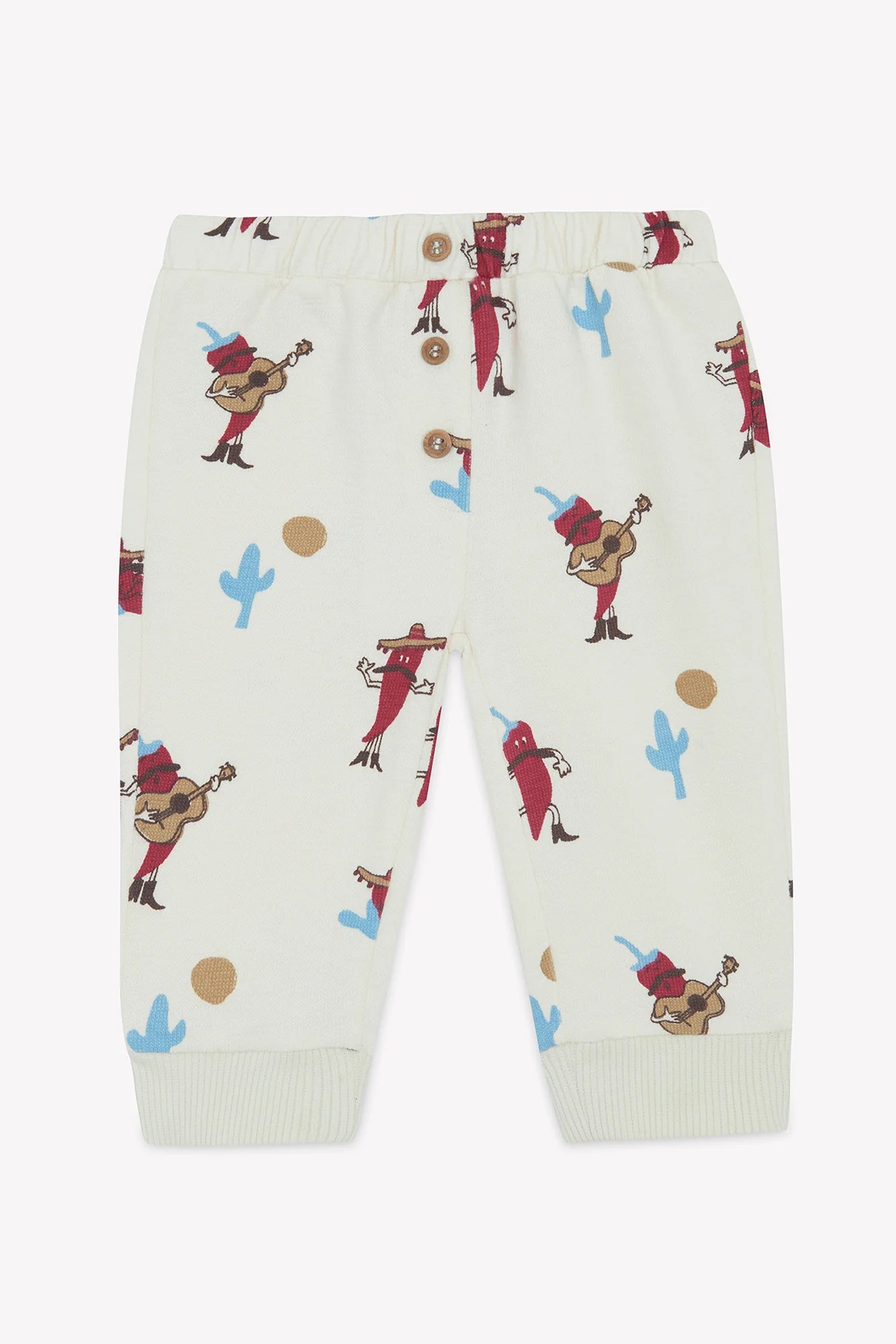 Bonton Light Peppers print