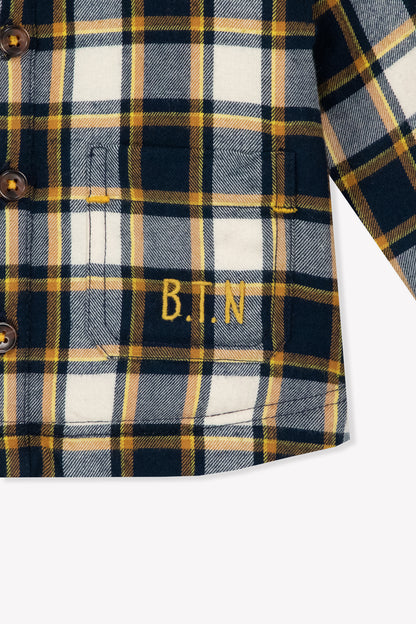 Bonton Flannel Overshirt
