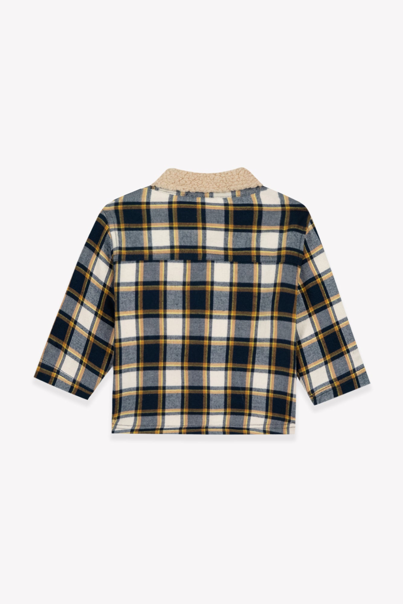 Bonton Flannel Overshit Kid
