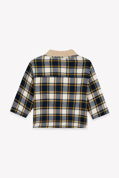 Bonton Flannel Overshit Kid