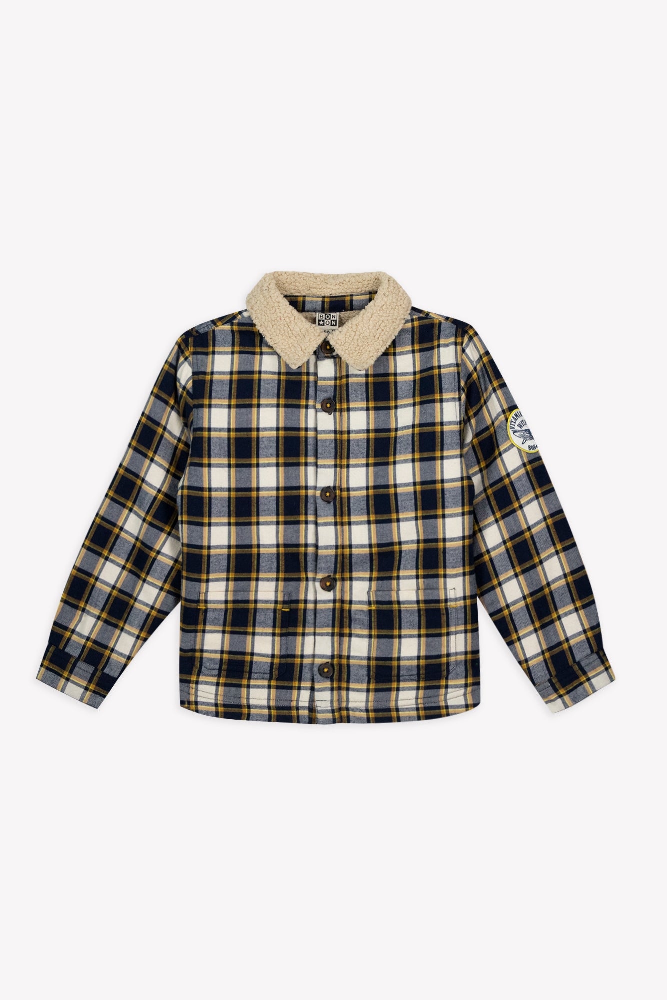 Bonton Flannel Overshirt