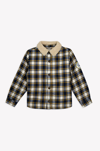 Bonton Flannel Overshirt