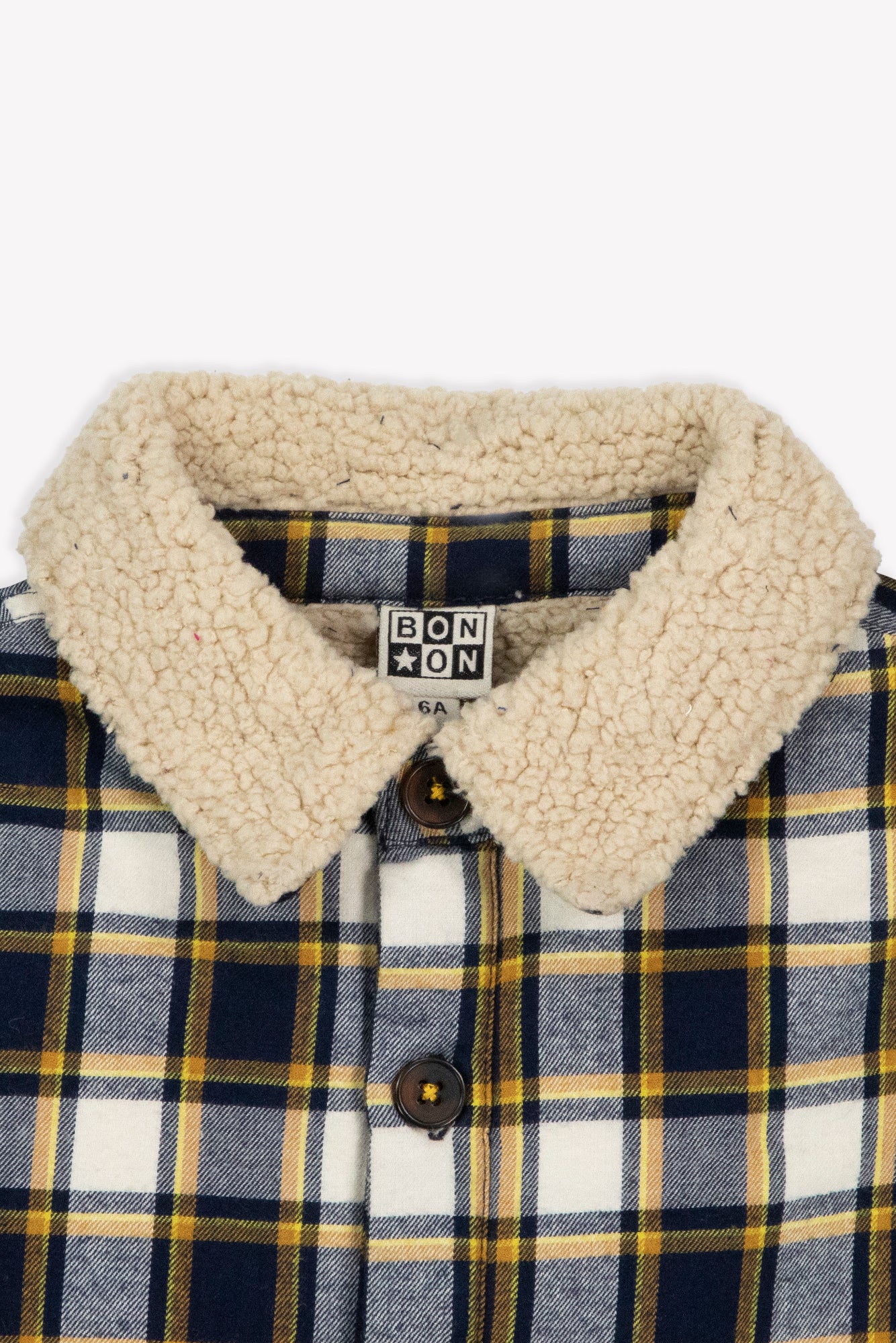 Bonton Flannel Overshirt