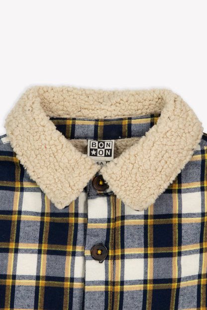 Bonton Flannel Overshit Kid