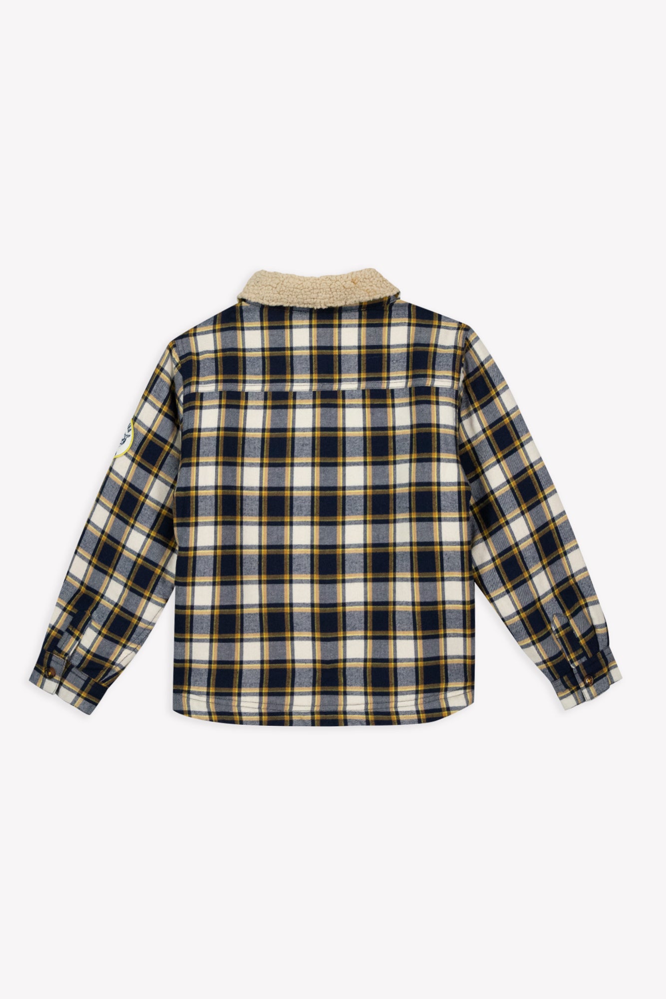 Bonton Flannel Overshirt