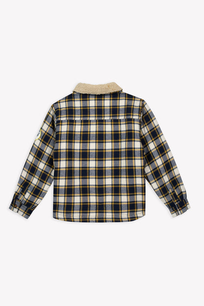 Bonton Flannel Overshirt