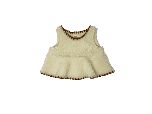 Zhoe & Tobiah Girls Knitted Gilet