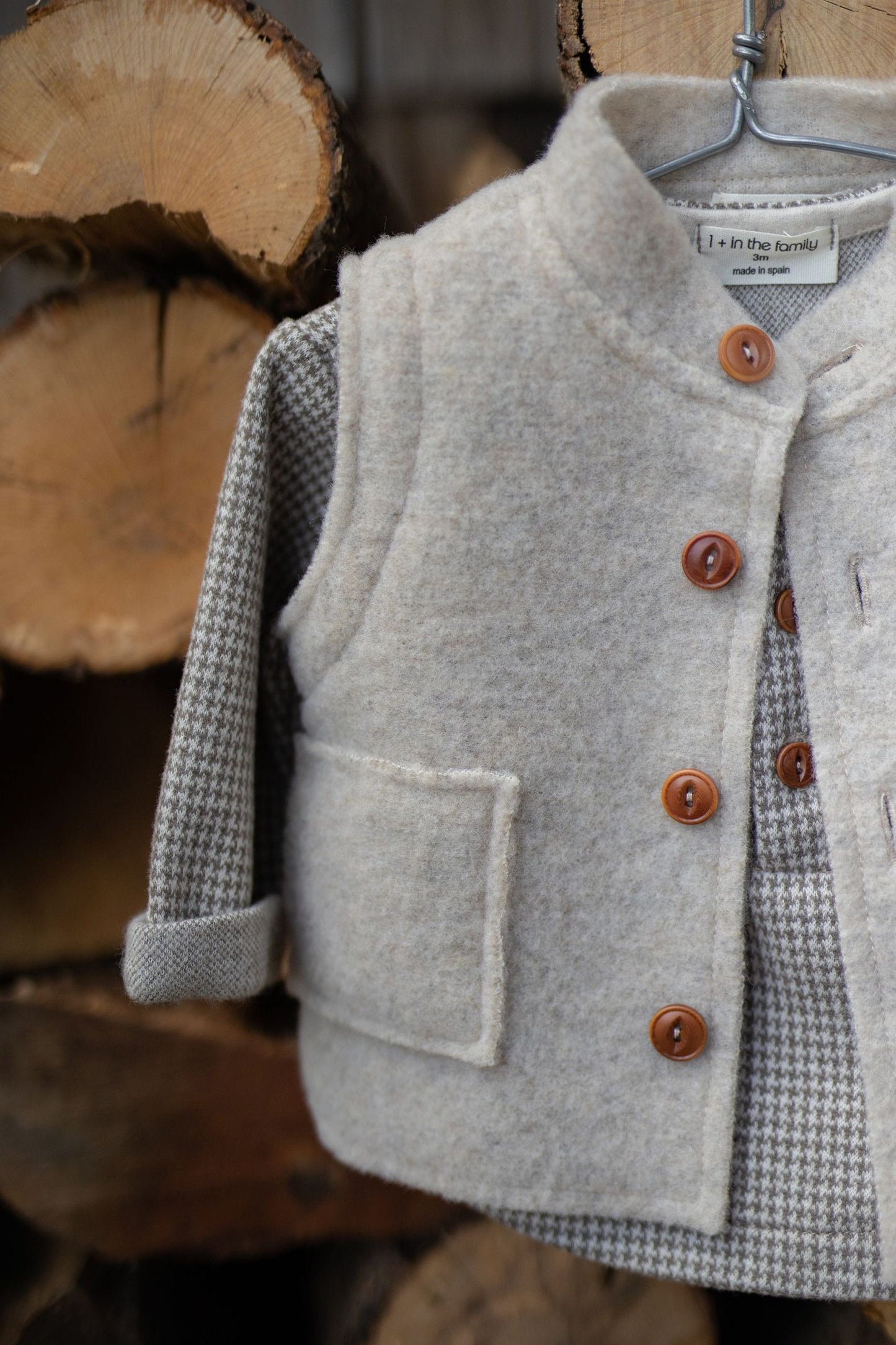1+ in the Family Belluno Vest