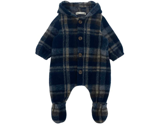 Zhoe & Tobiah Baby Overall Knitted