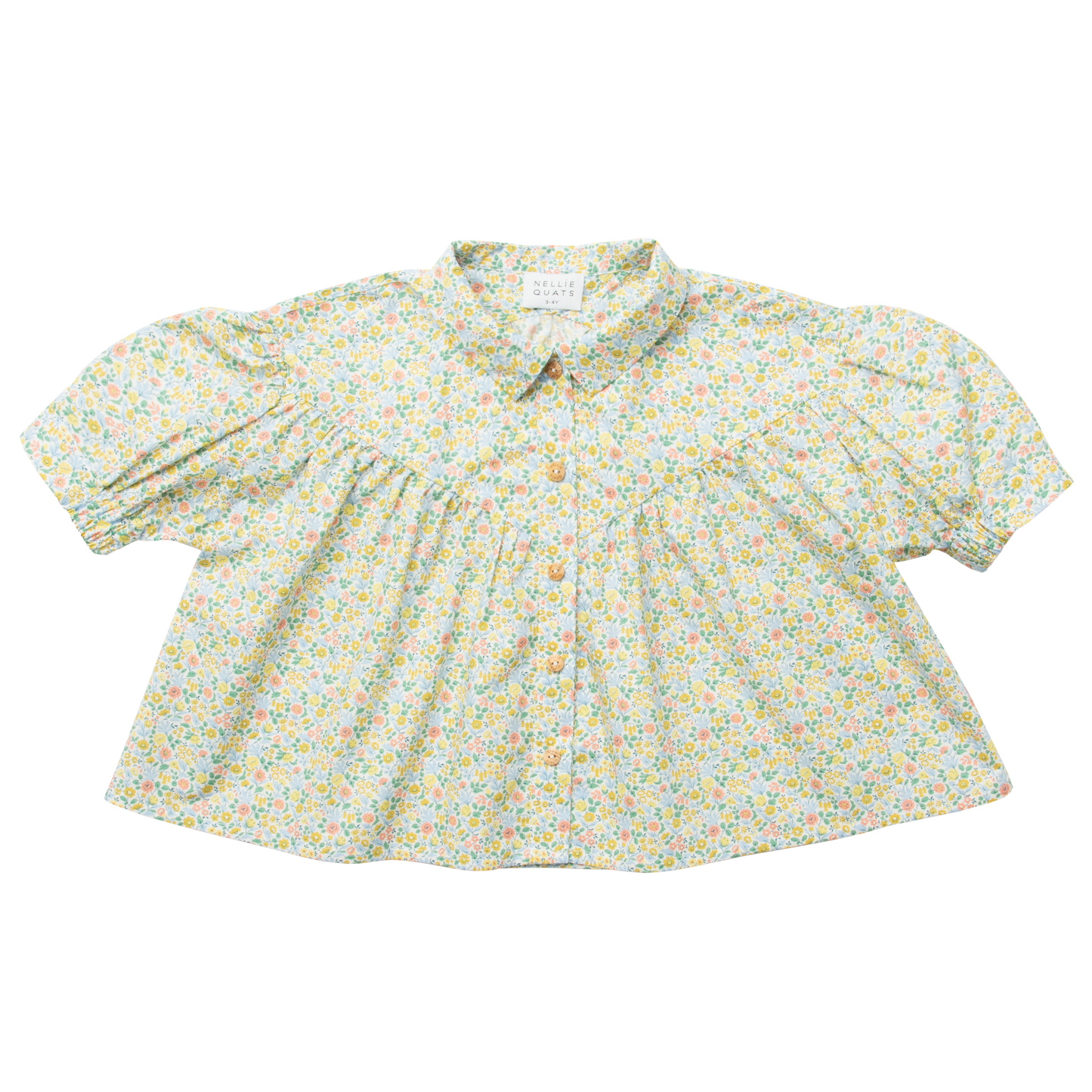 Nellie Quats Duck Goose Blouse