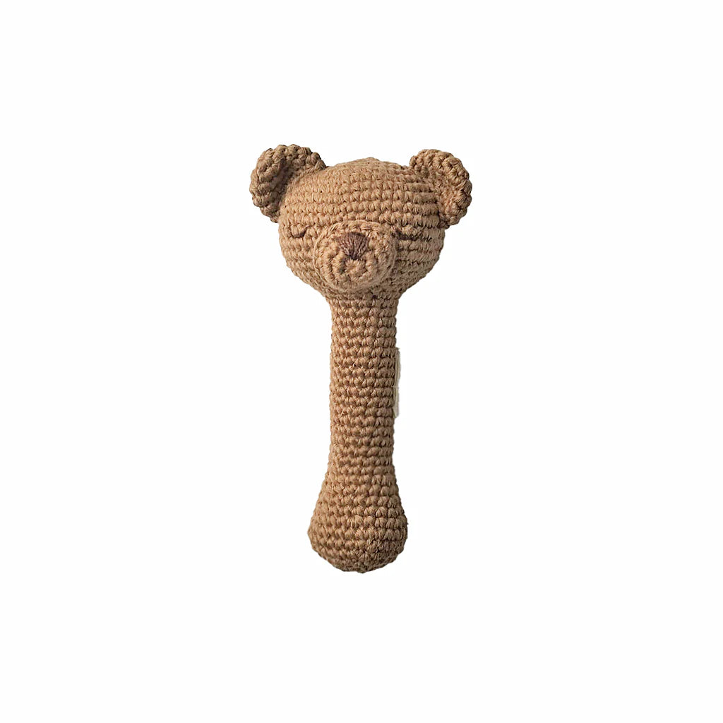 Patti Oslo Bo the Bear Rattle