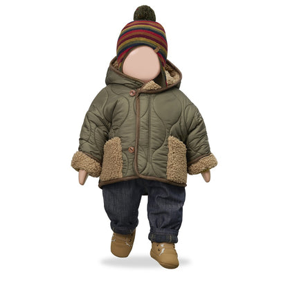 1+ in the Family Calgary Padded Jacket