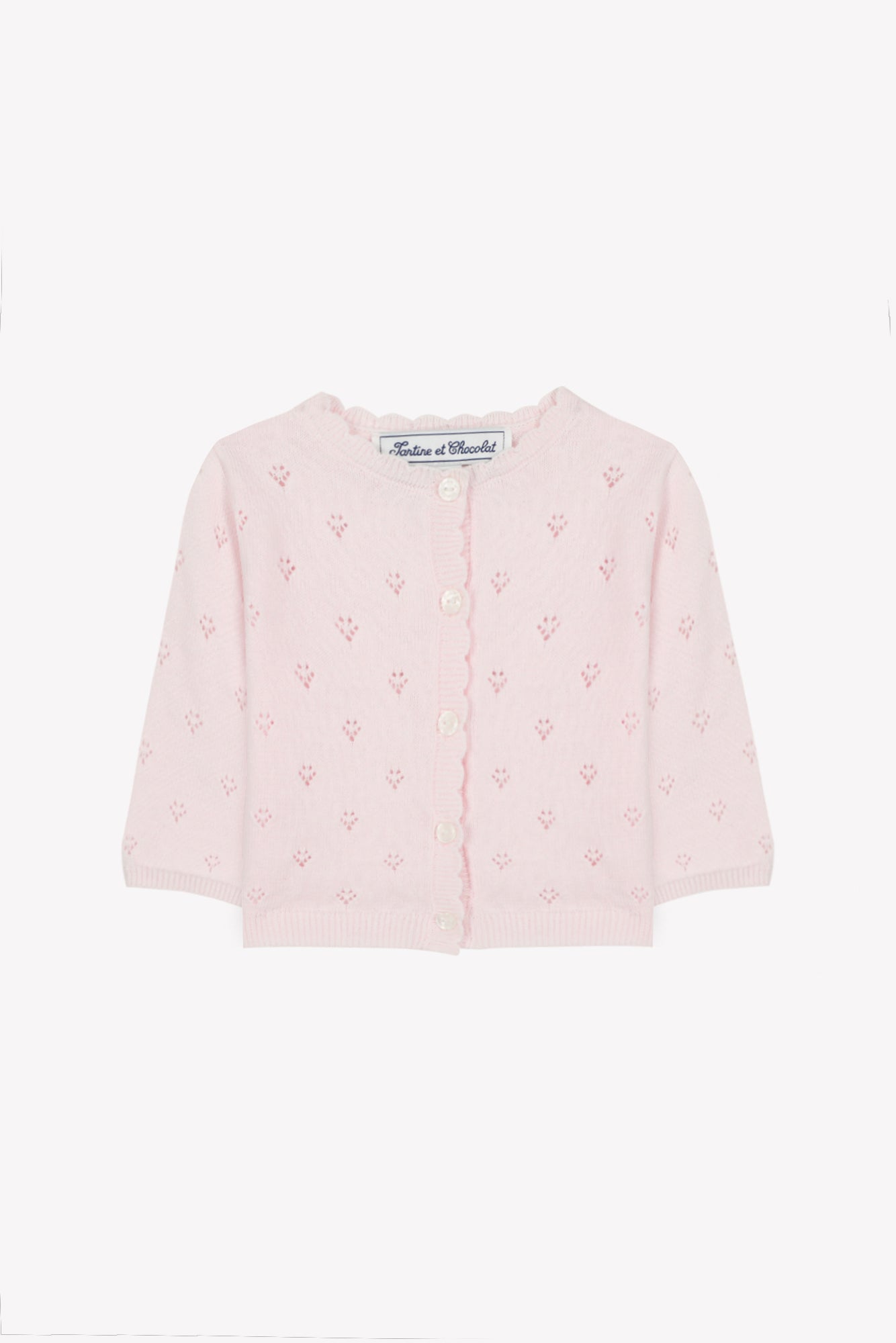Tartine et Chocolat Cardigan4