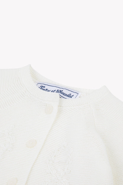 Tartine et Chocolat Cardigan8
