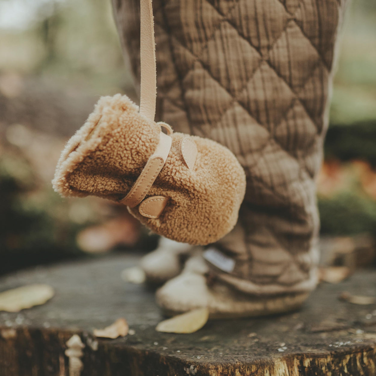 Donsje Richy Mittens- Teddy Bear