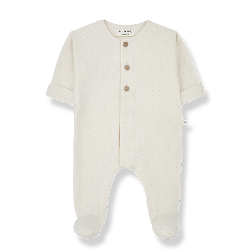 1+ In The Family Charlot Jumpsuit W/ Feet