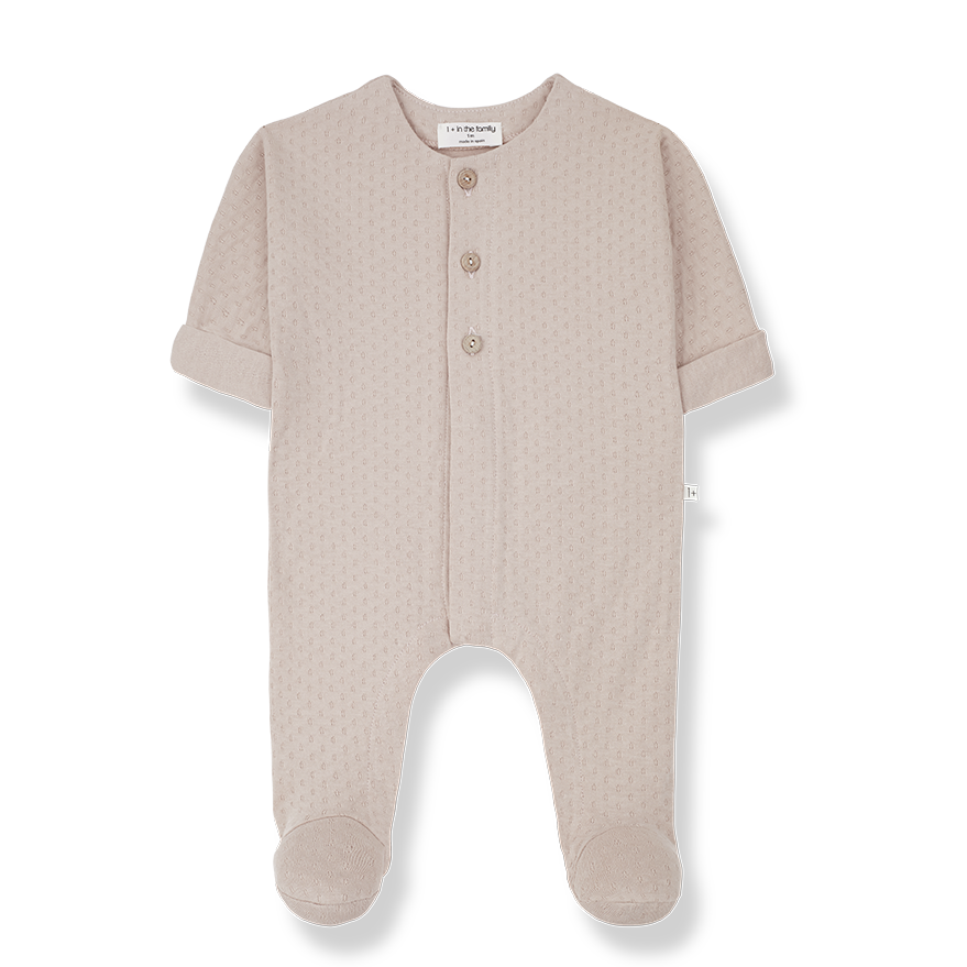 1+ In The Family Charlot Jumpsuit W/ Feet