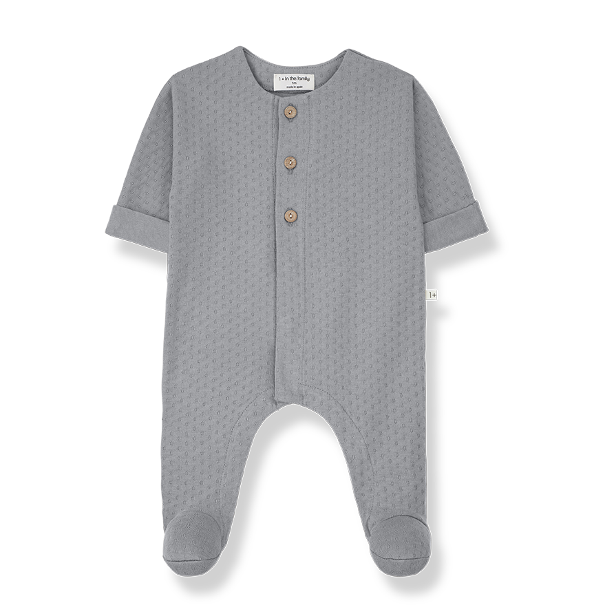 1+ In The Family Charlot Jumpsuit W/ Feet