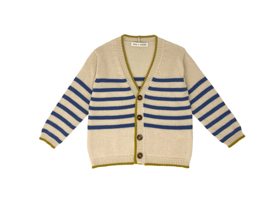 Zhoe & Tobiah Boy Knitted Cardigan