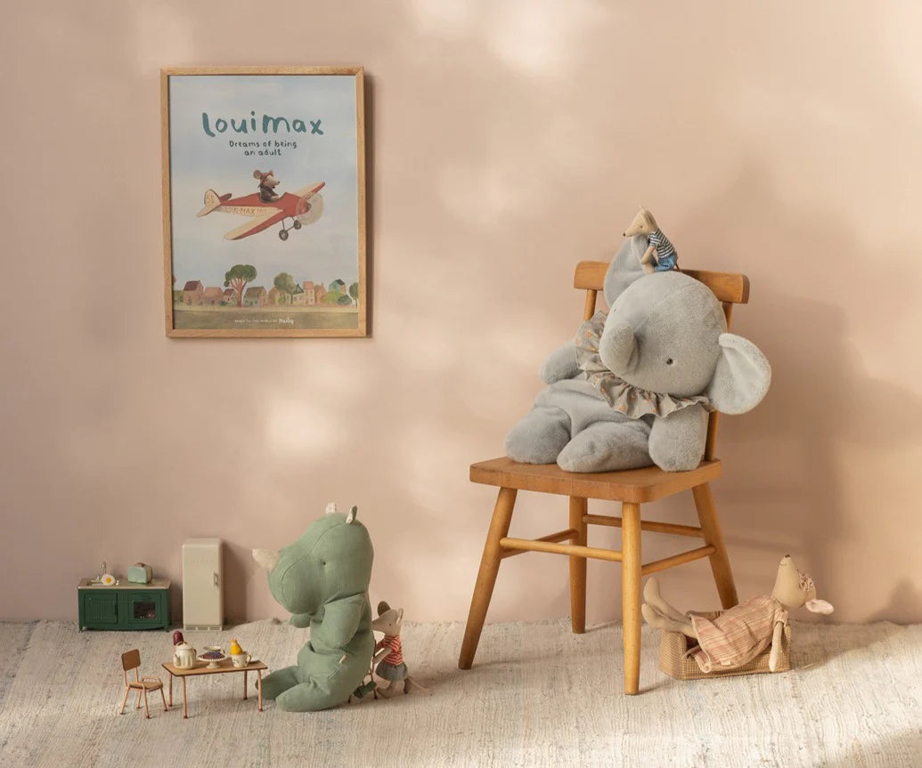 Maileg Elephant Plush, Big