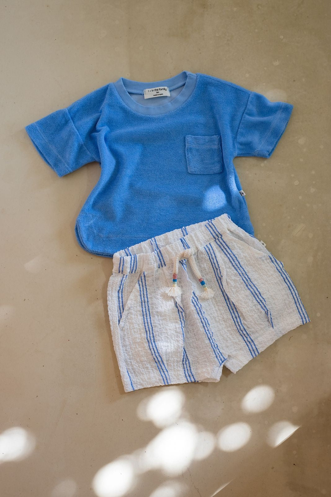 1+ in the Family Conca Shorts