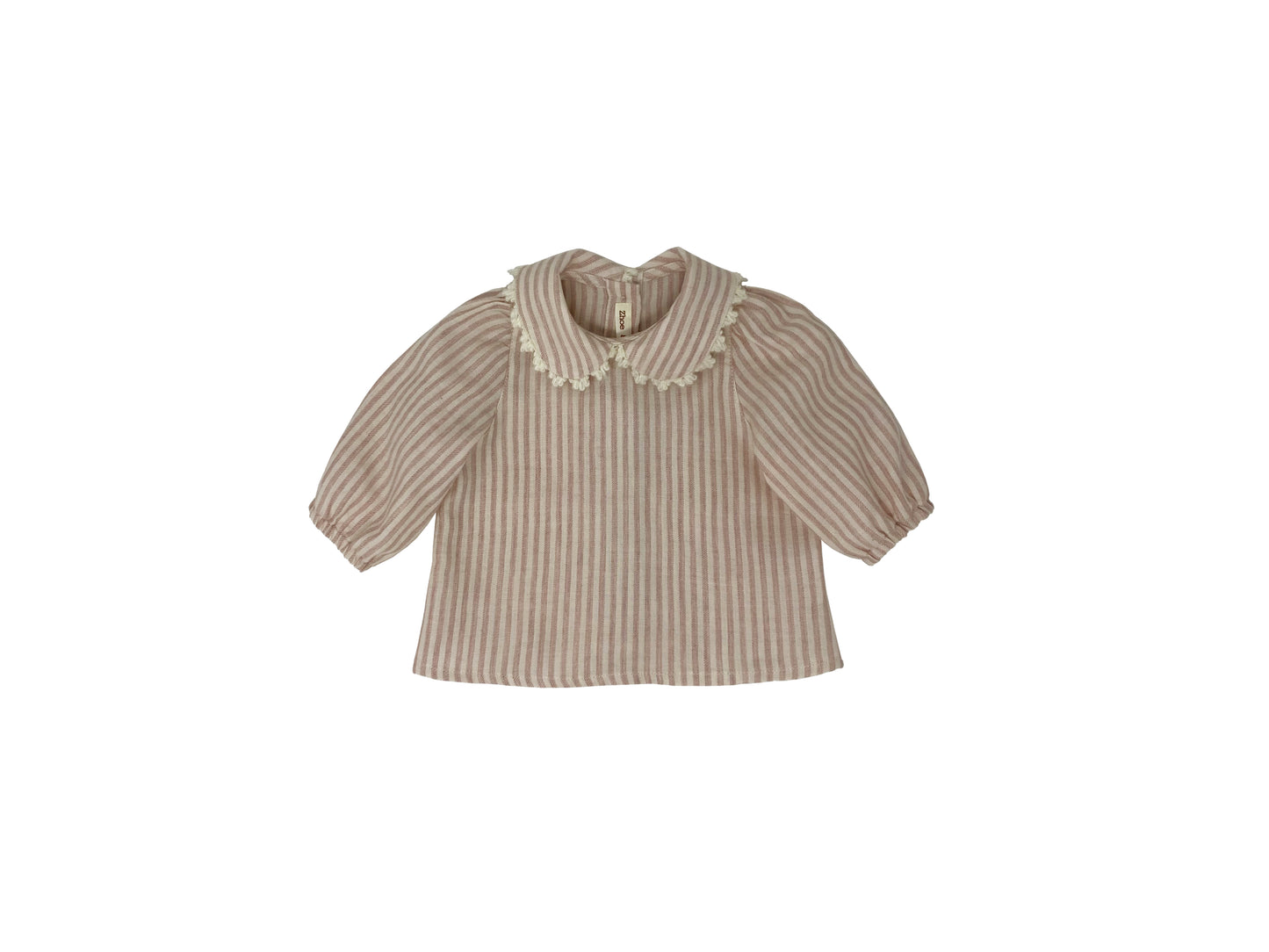 Zhoe and Tobiah Girl Woven Shirt