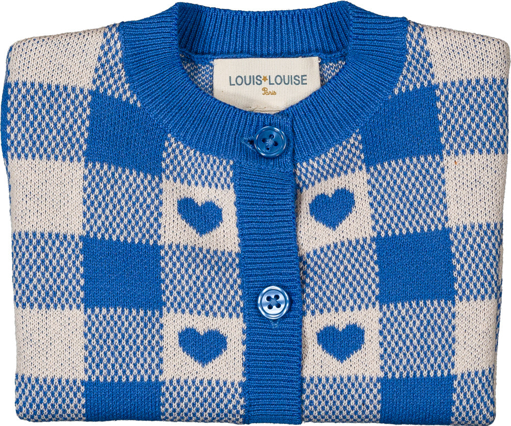 Louis Louise Mayo Cardigan
