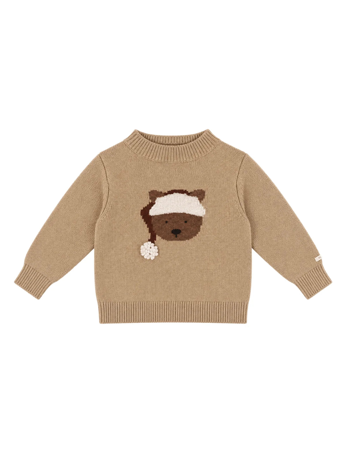 Donsje Denn Merino Wool Sweater Christmas Latte