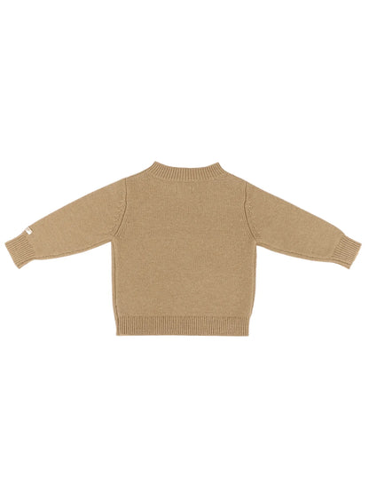 Donsje Denn Merino Wool Sweater Christmas Latte