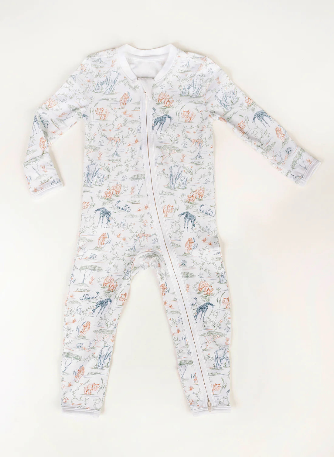 Timo & Violet Baby Zippered One-Piece