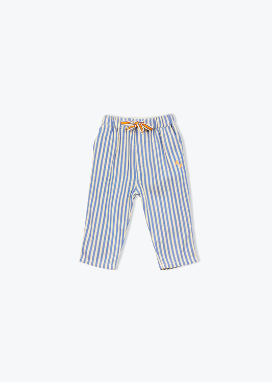 Arsene & Les Pipelettes Pantalon Bebe Rayures