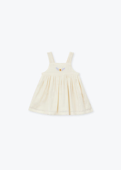Arsene & Les Pipelettes Robe Bretelles Broderie