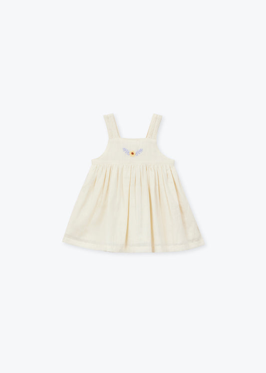 Arsene & Les Pipelettes Robe Bretelles Broderie