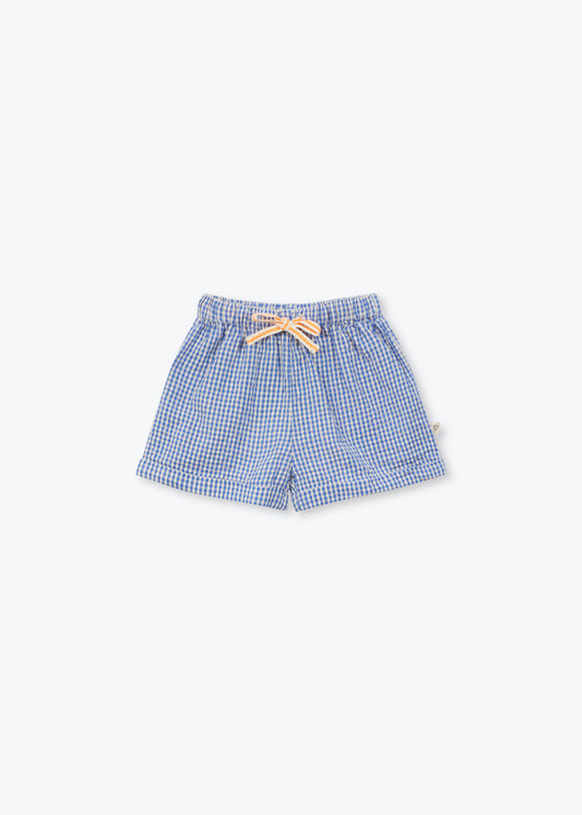 Arsene & Les Pipelettes Short Bebe Vichy
