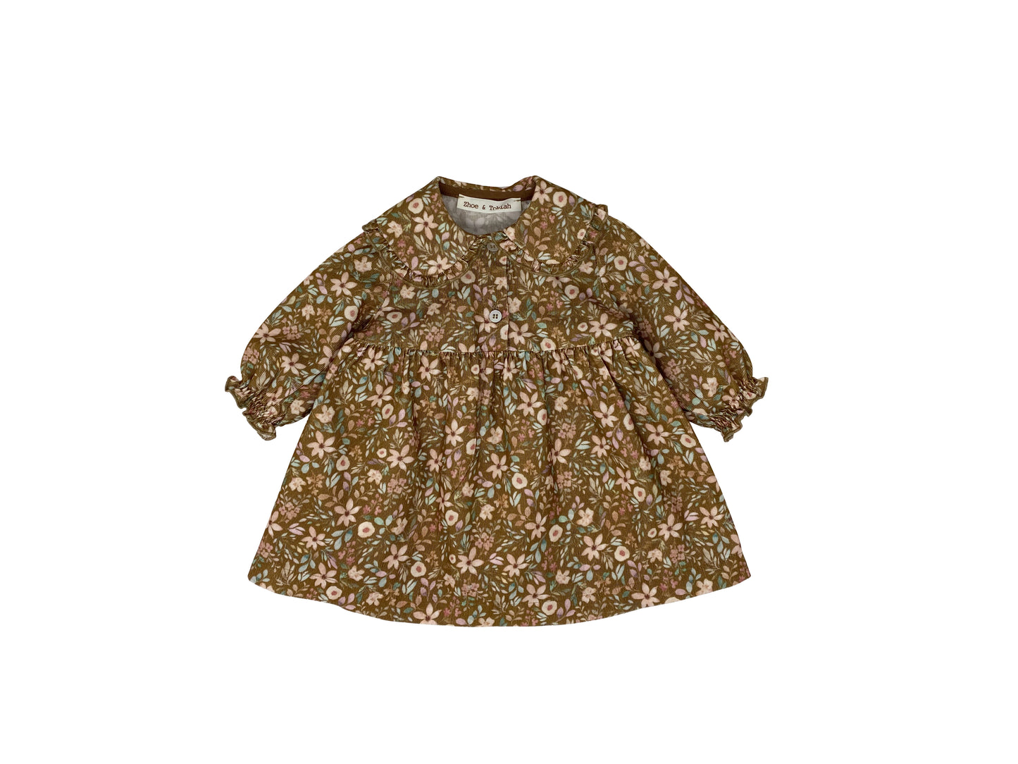 Zhoe & Tobiah Girl's Biscuit Dress Woven