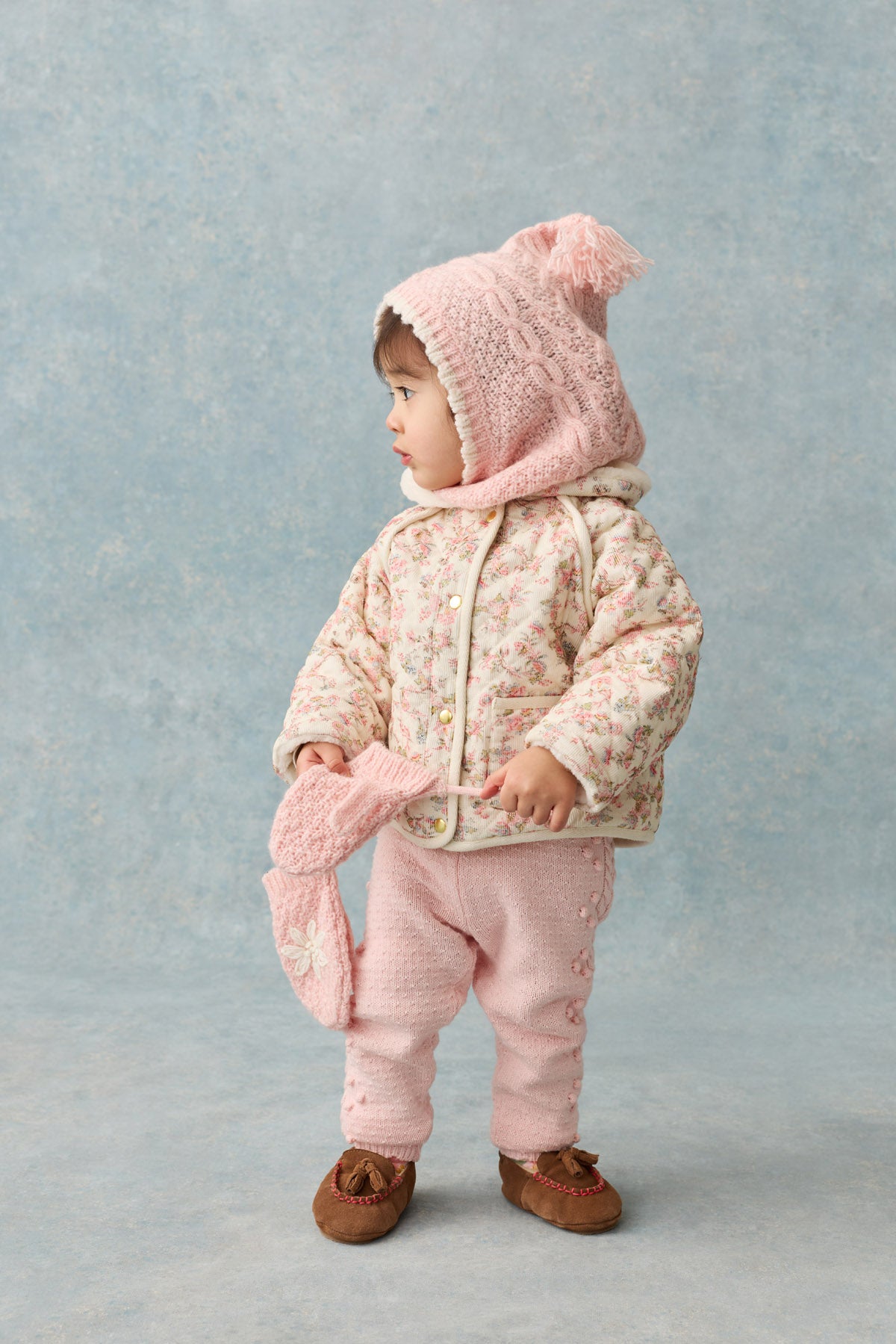 Louise Misha Reversible Coat Jasmina