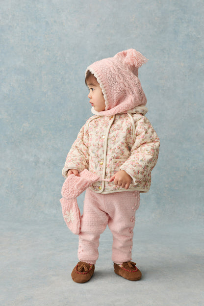 Louise Misha Reversible Coat Jasmina