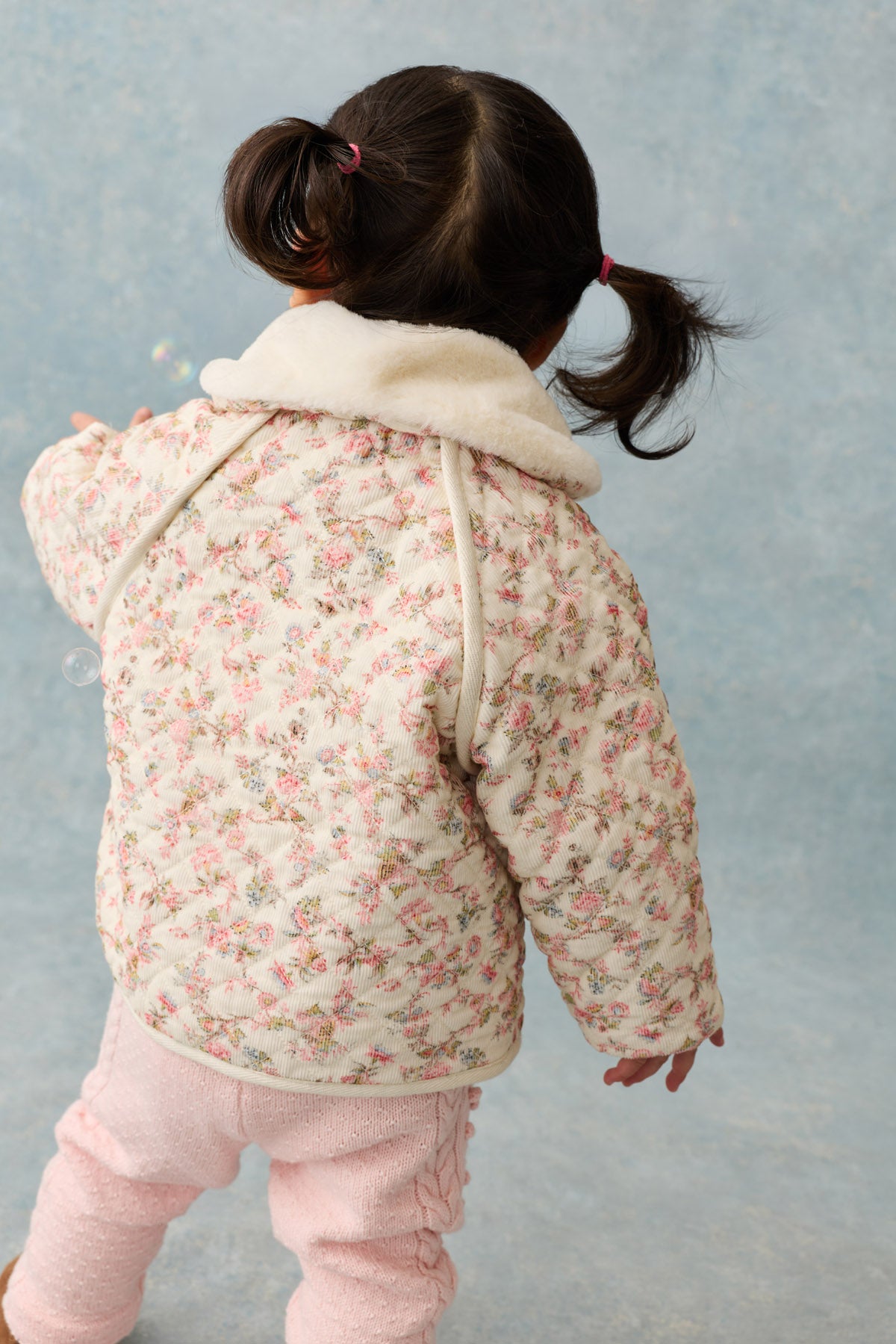 Louise Misha Reversible Coat Jasmina