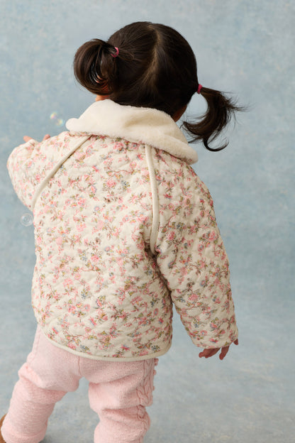 Louise Misha Reversible Coat Jasmina