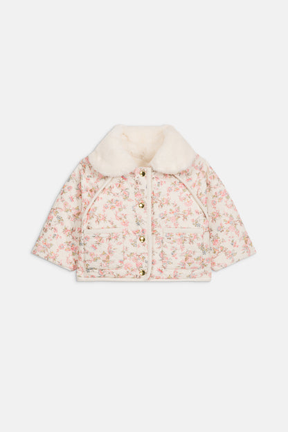 Louise Misha Reversible Coat Jasmina