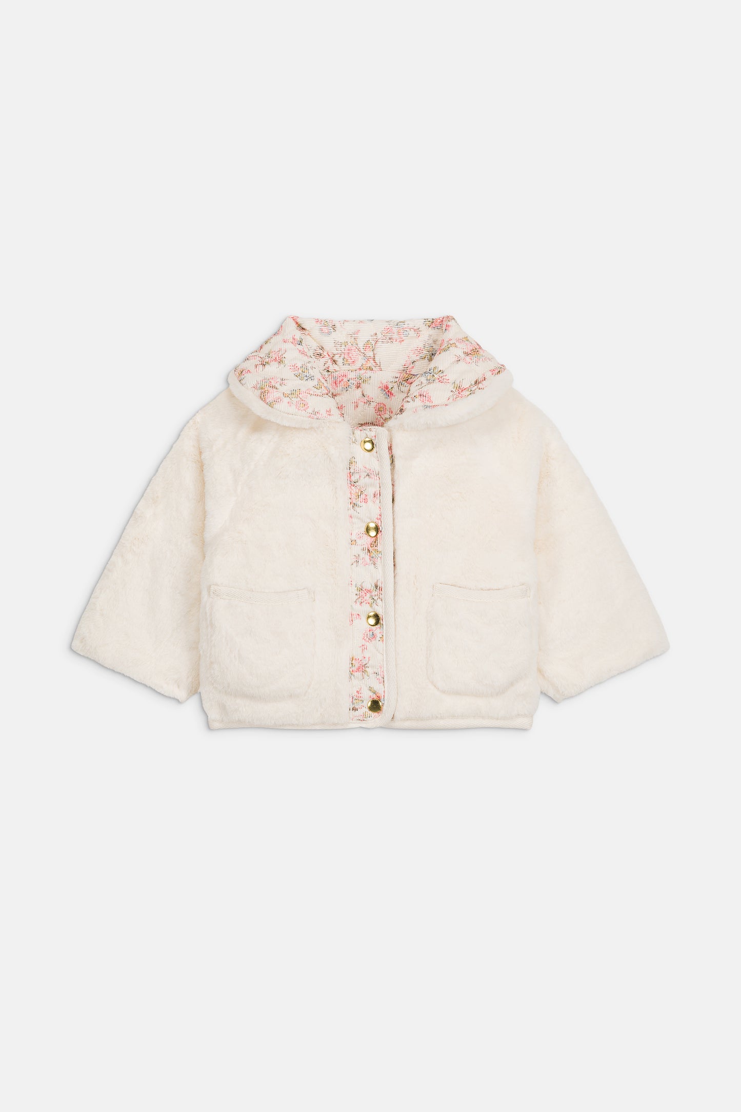 Louise Misha Reversible Coat Jasmina