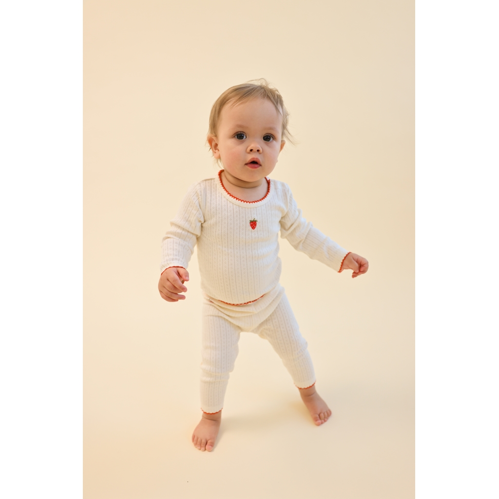 Flöss Flora Pointelle Body