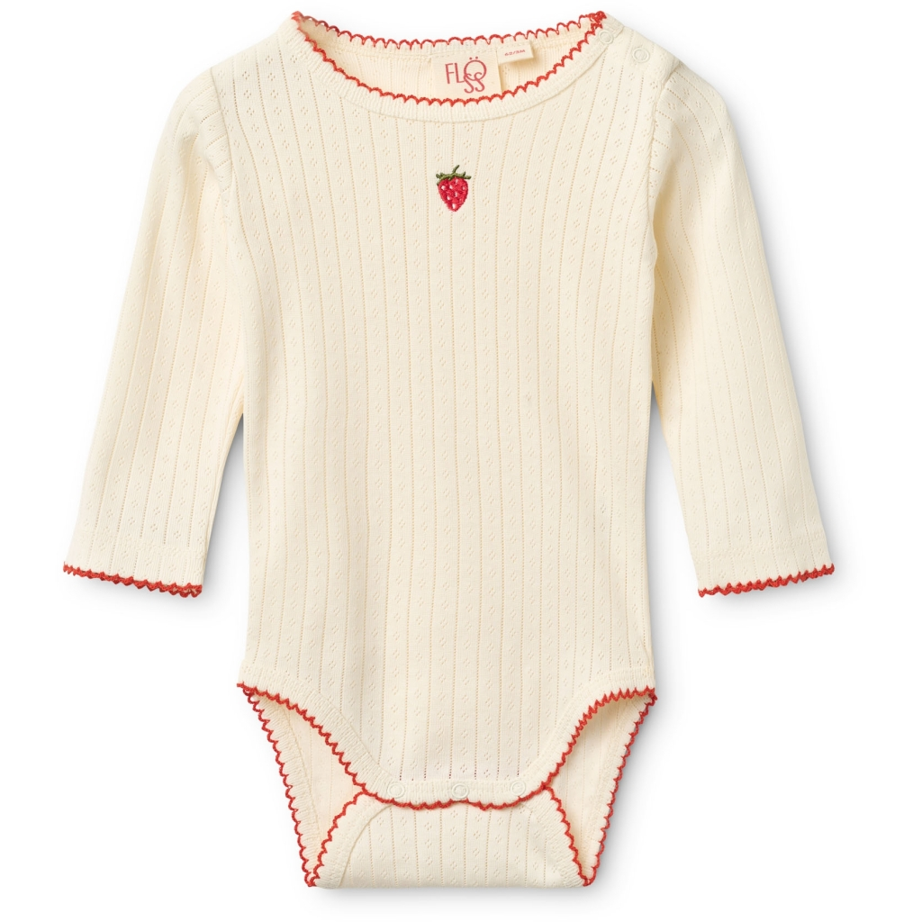 Flöss Flora Pointelle Body