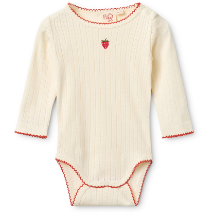 Flöss Flora Pointelle Body
