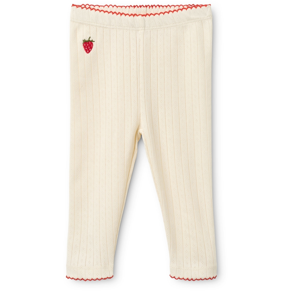 Flöss Flora Pointelle Leggings