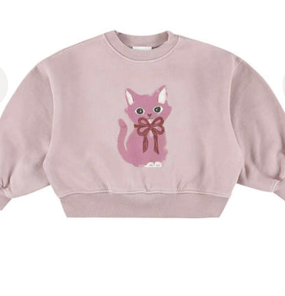 Morley Zyco Pinkcat Sweat