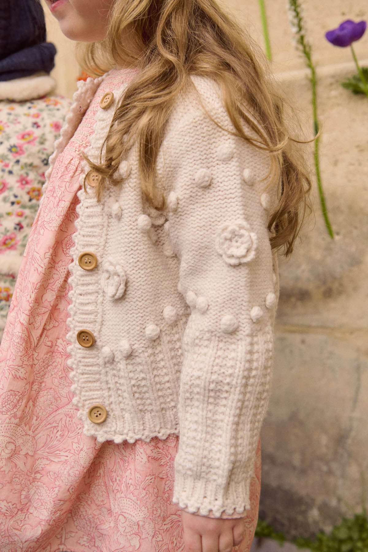 Louise Misha Cardigan Sandy