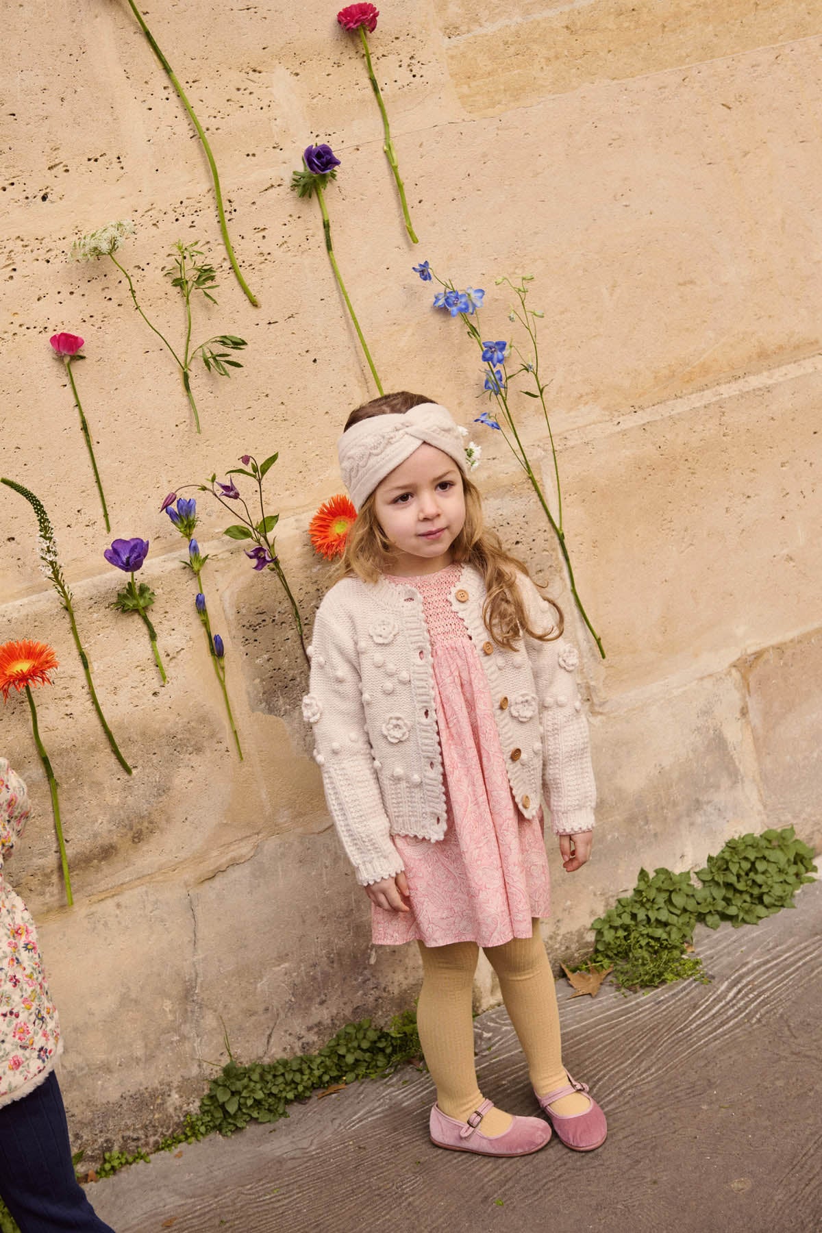 Louise Misha Cardigan Sandy