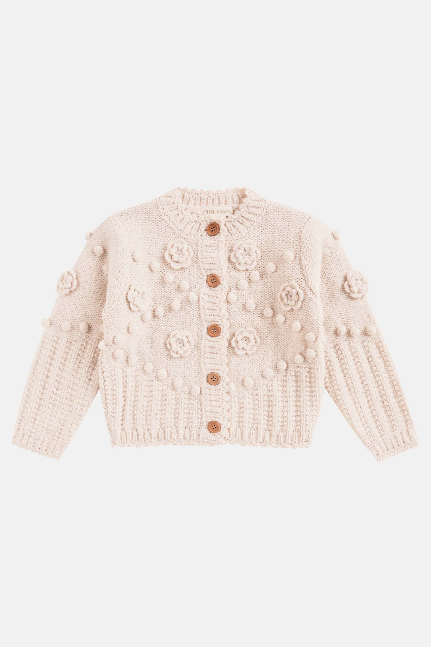 Louise Misha Cardigan Sandy