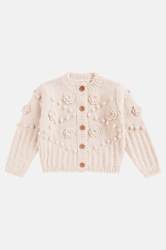 Louise Misha Cardigan Sandy